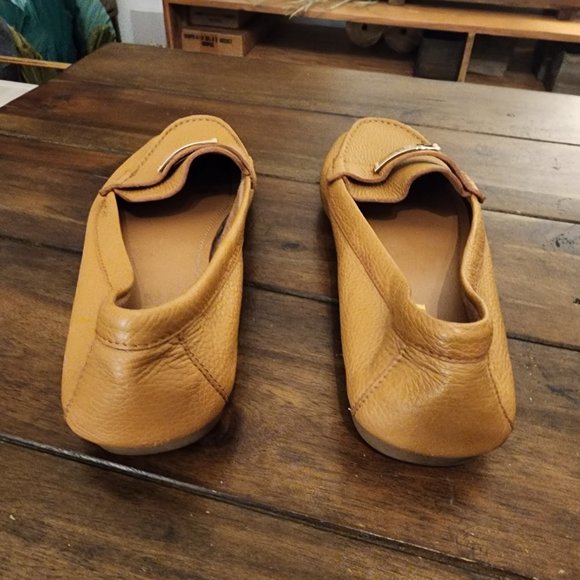 Coach Fredrica Leather Loafers 8.5 - Picture 3 of 9